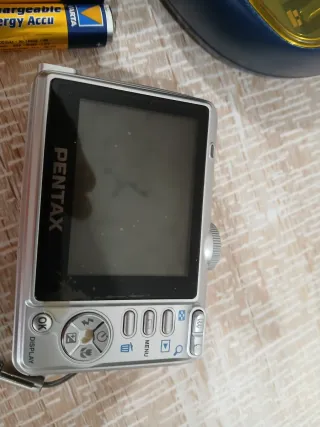 Cámara Pentax Optio E10 + Accesorios