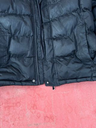 Chaqueta Puffer Negra Talla L