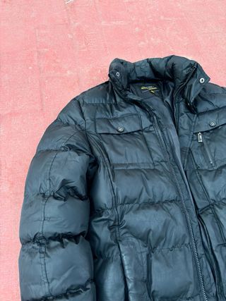 Chaqueta Puffer Negra Talla L
