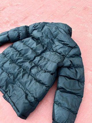 Chaqueta Puffer Negra Talla L