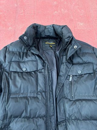 Chaqueta Puffer Negra Talla L