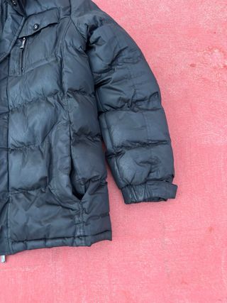 Chaqueta Puffer Negra Talla L