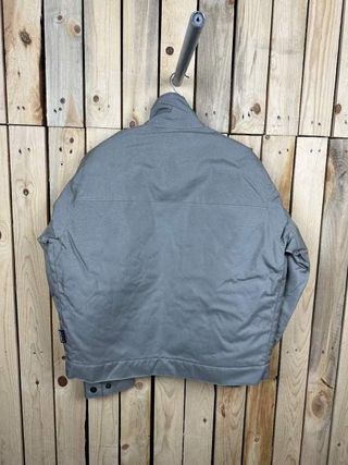 Chaqueta T-L Moto Garibaldi Gris Impermeable