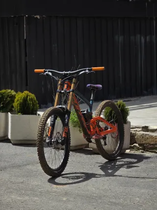 Scott Gambler DH 2018 talla L