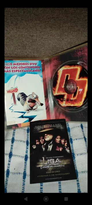 DVD Daredevil Ben Affleck Jennifer Garner