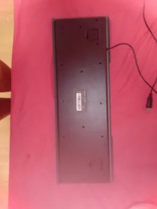 Teclado GAME negro perfecto estado sin caja.