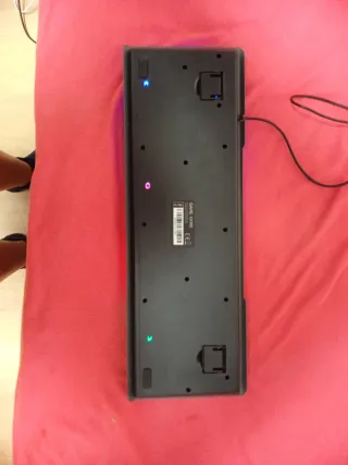 Teclado GAME negro perfecto estado sin caja.