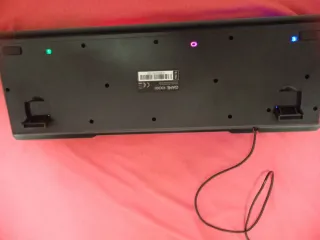 Teclado GAME negro perfecto estado sin caja.