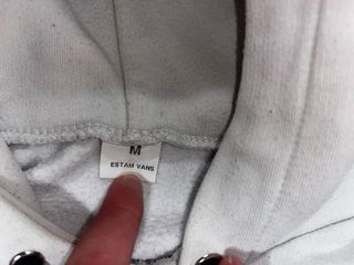 Sudadera Vans Blanca Talla M