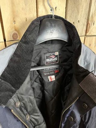 Chaqueta T-S Kiwi Impermeable Gris