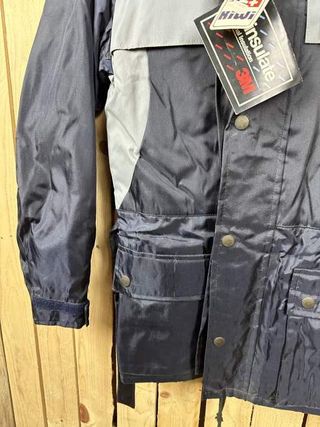 Chaqueta T-S Kiwi Impermeable Gris