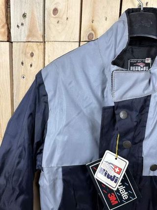 Chaqueta T-S Kiwi Impermeable Gris