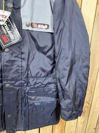 Chaqueta T-S Kiwi Impermeable Gris