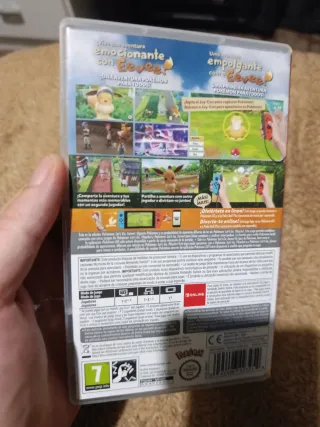 Videojuego Pokemon Let's Go Eevee! Nintendo Switch