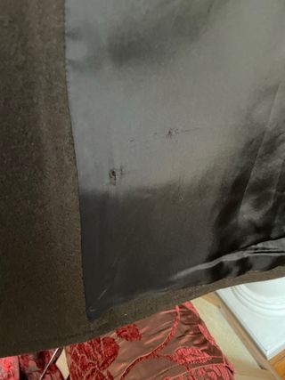 Abrigo Purificación García Marrón