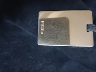 Bolso de piel Furla negro