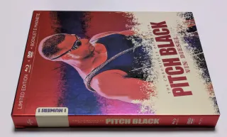 Pitch Black Blu-ray + DVD Edición Limitada