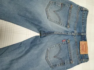 Pantalón Levis vaquero Azul