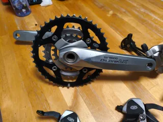 Transmisión Shimano Deore LX 3x9