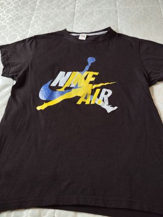 Camiseta Nike Air Estampada Talla M-L adolescente