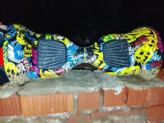 Patin eléctrico personalizado