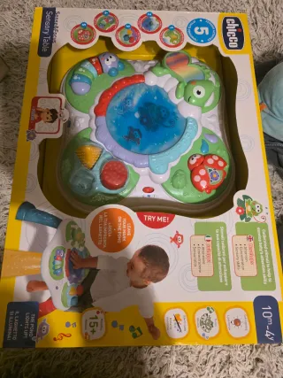 Mesa Sensorial Chicco Sense & Focus