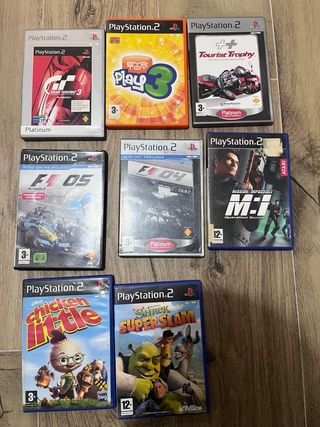 Consegna di giochi PS2