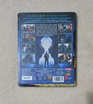 (PRECINTADO) Timecop Bluray Edición Numerada