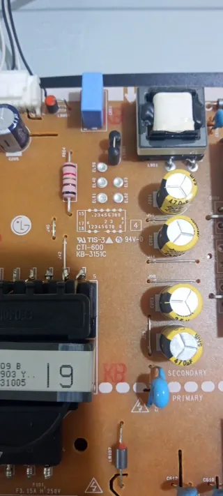 Placa LG EAX66793401(1.6) PLDH-L507A