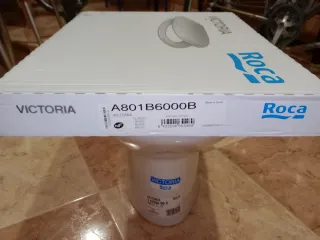 Taza Roca Victoria Blanca Porcelana