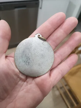 Medalla de remo antigua