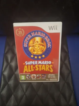 Super Mario All-Stars Wii