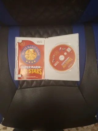 Super Mario All-Stars Wii