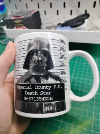 Taza Star Wars Darth Vader Imperial
