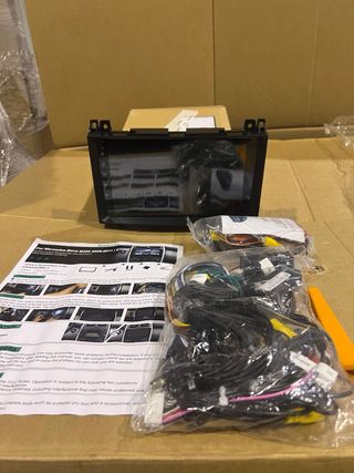 Pantalla Mercedes Benz AB-Class W639 W906.