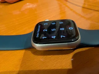 Apple Watch Series 9 Plata/Azul Marino