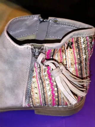 Botines Refresh Españoles  Talla 37