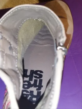 Botines Refresh Españoles  Talla 37