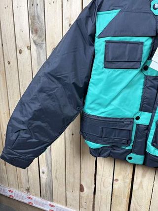 Chaqueta T-XL Kiwi Impermeable Sofitex Negra