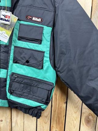 Chaqueta T-XL Kiwi Impermeable Sofitex Negra