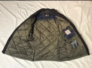 Chaqueta Barbour Lutz Winter jacket Talla XL