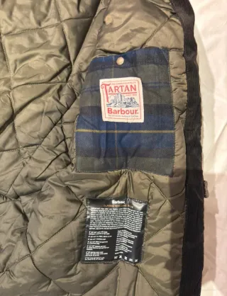 Chaqueta Barbour Lutz Winter jacket Talla XL