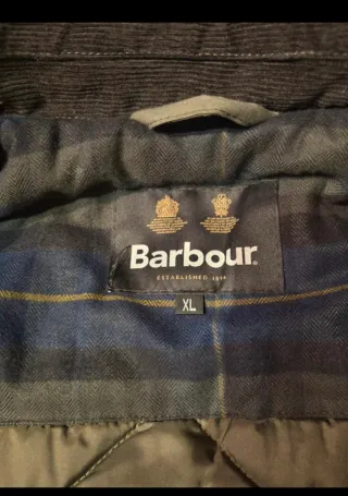 Chaqueta Barbour Lutz Winter jacket Talla XL