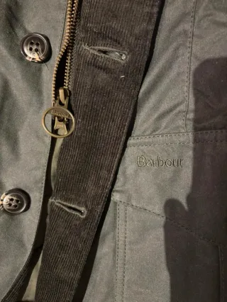 Chaqueta Barbour Lutz Winter jacket Talla XL