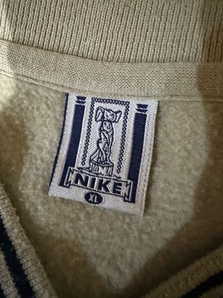 Sudadera Nike Wear Poseidon Bordada Azul Marino