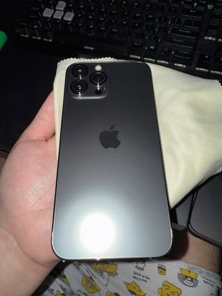 iPhone 13 Pro Max Negro con caja