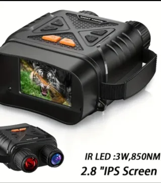 Binoculares Visión Nocturna HD Digital