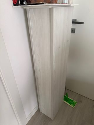 Mobile libreria bianco legno