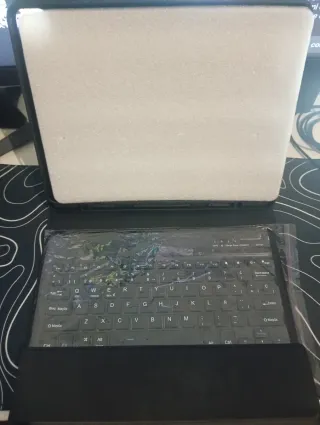Funda iPad Pro 12.9 con Teclado y Cristal