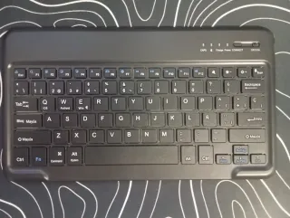 Funda iPad Pro 12.9 con Teclado y Cristal